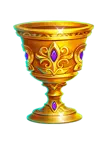 Golden Chalice symbol Coins of Zeus