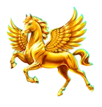 Pegasus symbol Coins of Zeus