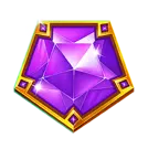 Purple Gem symbol Coins of Zeus